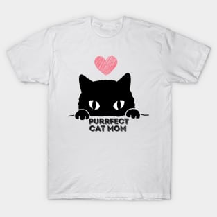 Cat Mom Is Purrfect T-Shirt